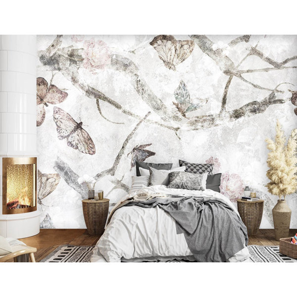 August Grove Chalfant Wallpaper Wayfair.co.uk